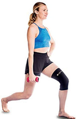 Copper Joe Knee Brace Compression Sleeve Copper Infused