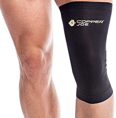 Copper Joe Knee Brace Compression Sleeve Copper Infused