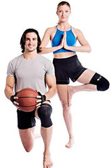 Copper Joe Knee Brace Compression Sleeve Copper Infused