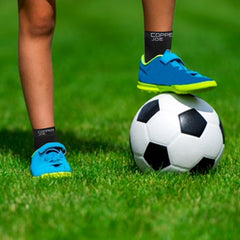 Copper Joe Ankle Brace Compression Sleeve with Heel Pain Relief, Foot Brace, Ankle Wrap Support With Foot Arch Recovery Support For Plantar Fasciitis Socks ,Sprained Ankle, For Men & Women(1 Pair)