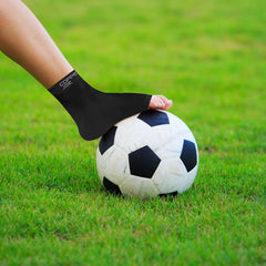 Copper Joe Ankle Brace Compression Sleeve with Heel Pain Relief, Foot Brace, Ankle Wrap Support With Foot Arch Recovery Support For Plantar Fasciitis Socks ,Sprained Ankle, For Men & Women(1 Pair)