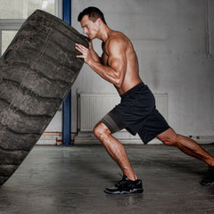 2 Pack- Copper Joe Thigh Compression Sleeves – Support for Quad, Groin, Hamstring, Arthritis, Running, Basketball and Baseball - Upper Leg Sleeves for Men and Women