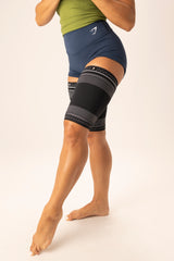 2 Pack- Copper Joe Thigh Compression Sleeves – Support for Quad, Groin, Hamstring, Arthritis, Running, Basketball and Baseball - Upper Leg Sleeves for Men and Women