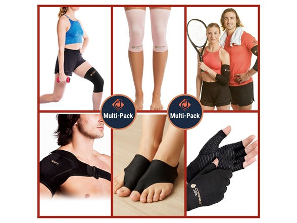 Copper Joe Shoulder-to-Toe Bundle with fingerless gloves