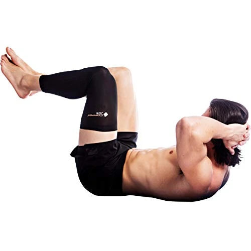 Copper-Infused Full Leg Compression Sleeve