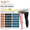 Copper-Infused Full Leg Compression Sleeve