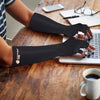 Copper Infused Long Compression Gloves