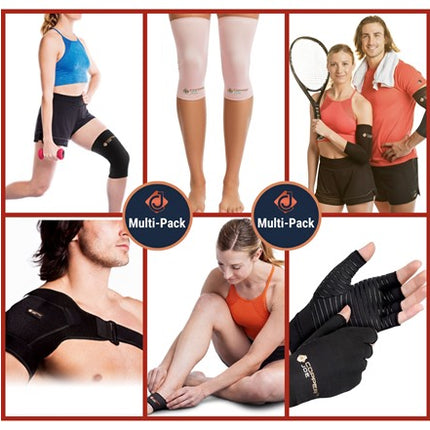 Copper Joe Total Body Joint Support Bundle