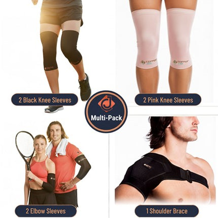 Copper Joe Ultimate Joint Support Bundle