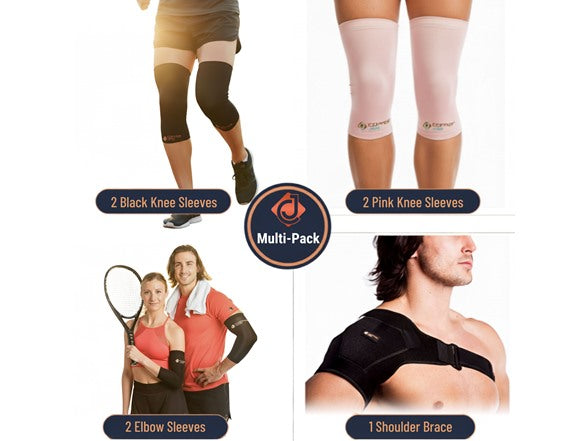 Copper Joe Knee, Elbow and Shoulder Bundle
