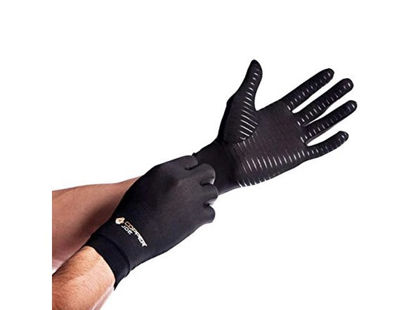 Copper Joe Upper Body 3-Pack with shoulder brace, elbow sleeve and gloves, view 2