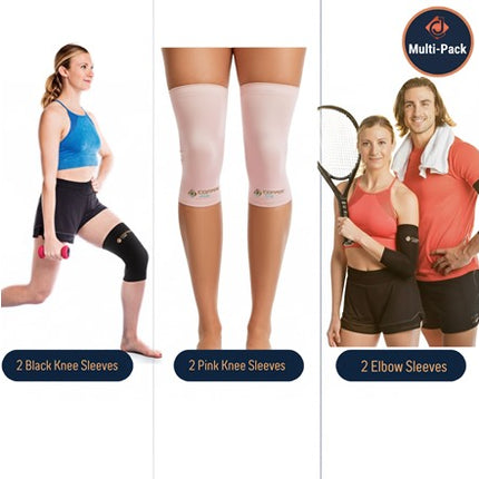 Copper Joe Knee & Elbow Compression Bundle