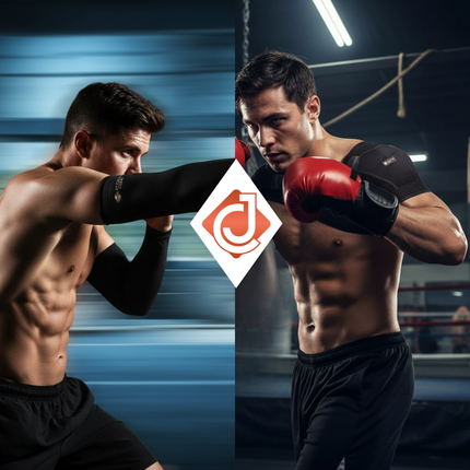 Copper Joe Shoulder & Arm Bundle – Copper Infused Shoulder Brace & Arm Compression Sleeve Set