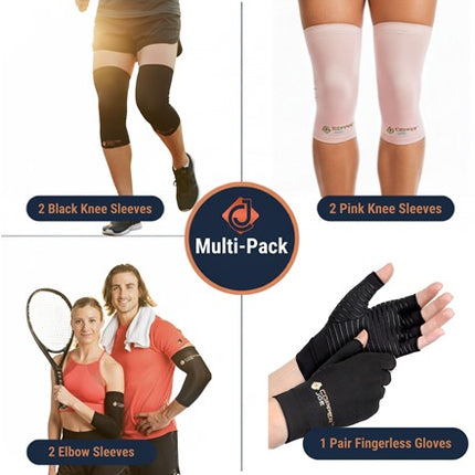 Copper Joe Ultimate Joint Support Bundle