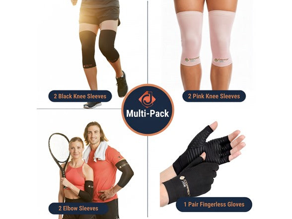 Copper Joe Knee, Elbow and Hand Bundle