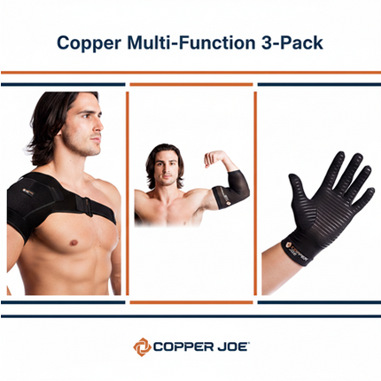 Copper Joe Recovery Value 3Pk