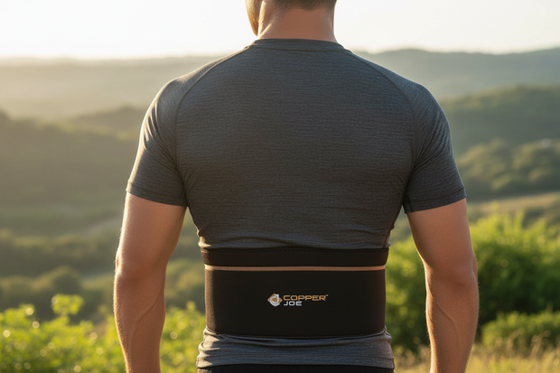 Banner 1 - Male Model Back Brace