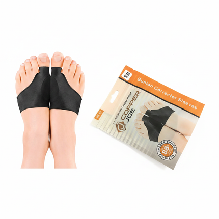 Bunion Corrector Sleeves with Packaging