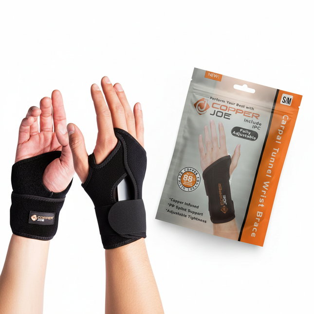 Carpal Tunnel Wrist Brace with Packaging