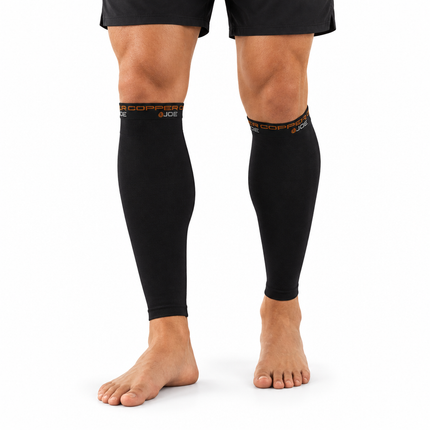 Copper Joe copper-infused calf compression sleeves