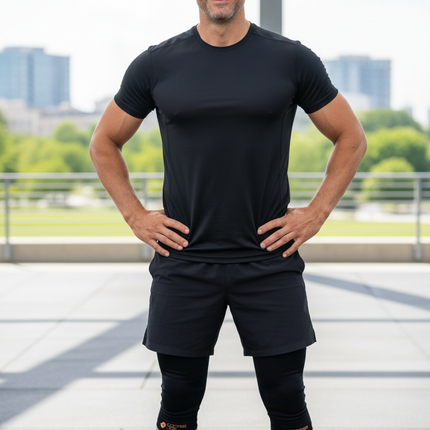 Copper Joe Knee Sleeve - Male Lifestyle