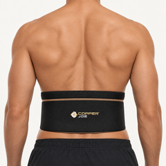 Copper Joe copper-infused lumbar back brace
