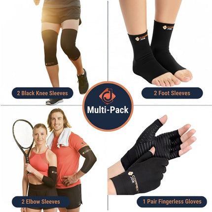 Copper Joe Active Joint Compression Bundle