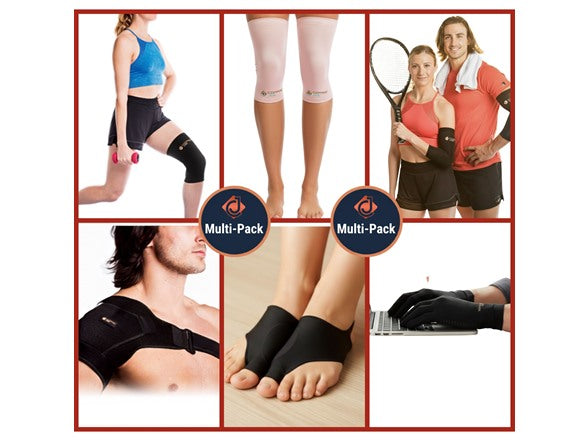 Copper Joe Shoulder-to-Toe Bundle with full finger gloves