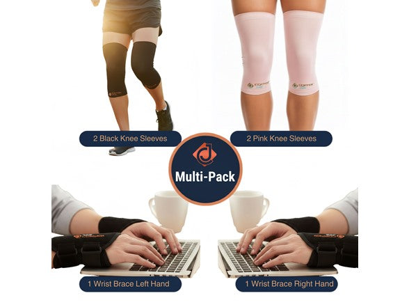 Copper Joe Knee and Wrist Bundle