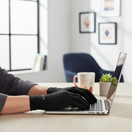 Full Finger Gloves - Desk Lifestyle