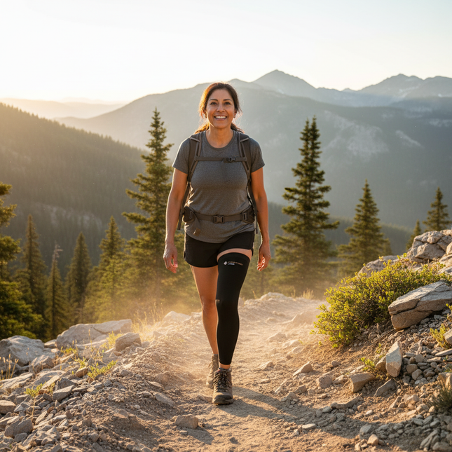 Full Leg Sleeve - Mountain Hike