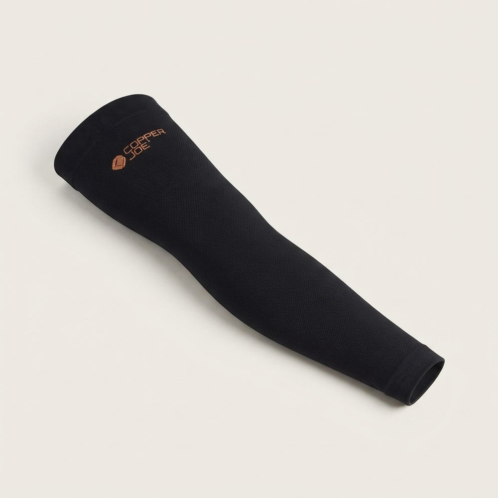 Copper-Infused Full Leg Compression Sleeve