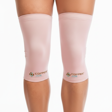 Pink Knee Sleeve - Symmetrical Both Legs
