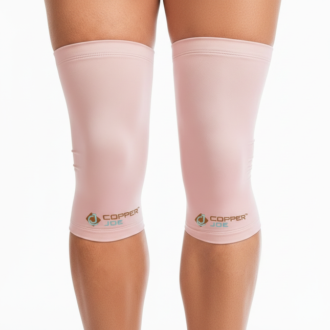 Pink Knee Sleeve - Symmetrical Both Legs