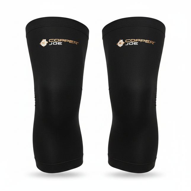 Two Copper Joe Knee Sleeves - No Model