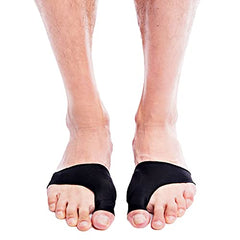 Copper Joe Big Toe Bunion Corrector Sleeves- Ultimate Copper Infused Compression Gel Pads Hallux Valgus Corrector and Shoe Friction Protector. Orthopedic Bunion Corrector- For Men and Women