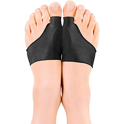 Copper Joe Big Toe Bunion Corrector Sleeves- Ultimate Copper Infused Compression Gel Pads Hallux Valgus Corrector and Shoe Friction Protector. Orthopedic Bunion Corrector- For Men and Women