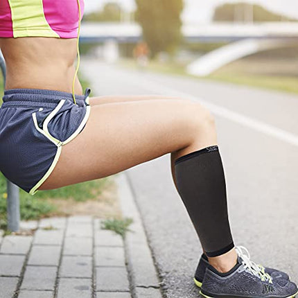 Copper Infused Calf Compression Sleeves