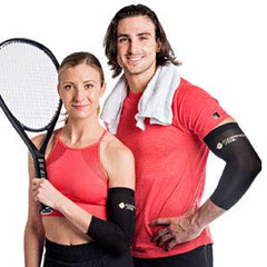 Copper Joe Recovery Elbow Compression Sleeve - Ultimate Copper Relief Elbow Brace for Arthritis, Golfers or Tennis Elbow and Tendonitis. Elbow Support Arm Sleeves For Men and Women