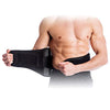 Copper Joe Ultimate Copper Infused Back Brace - Relief from Back Pain, Herniated Disc, Sciatica, Scoliosis and more! Breathable Waist Lumbar Lower Back Brace w Slim Design and Extra Support Bars. For Men and Women