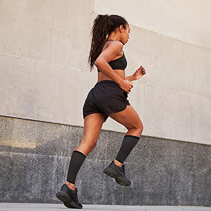 Copper Infused Calf Compression Sleeves