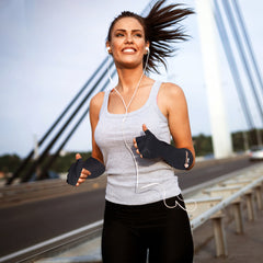 Copper Joe Long Arthritis Gloves - Ultimate Copper Infused For Computer Typing, Carpal Tunnel, Wrist and Hand Support - For Men and Women- 1 Pair