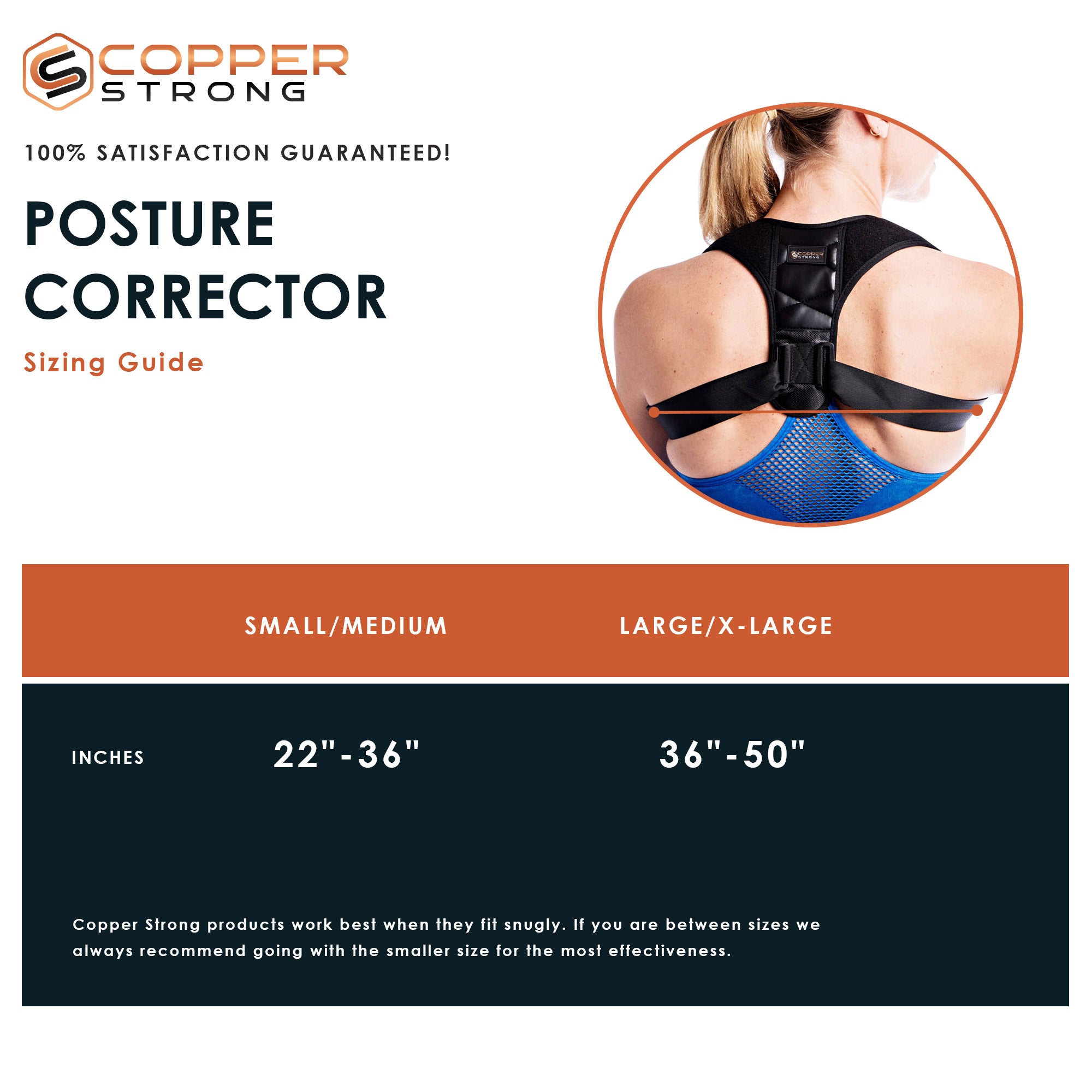 Posture Perfect Copper Pillow for Neck Pain –