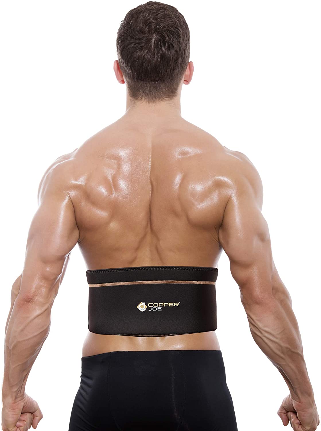Copper Compression Back Brace Bundle - Lower Back & Lumbar Support