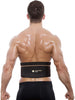 Copper Joe Back Brace for Lower Back Pain Relief, Back Support Belt Men and Women With Adjustable Black Velcro Lumbar Support Belt for Sciatica