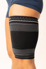 2 Pack- Copper Joe Thigh Compression Sleeves – Support for Quad, Groin, Hamstring, Arthritis, Running, Basketball and Baseball - Upper Leg Sleeves for Men and Women